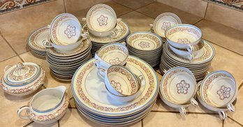 Charles Ahrenfeldt Limoges France Nade For Marshall Field & Co. China Set
