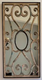 Uttermost Company Faux Wood Decorative Mirror