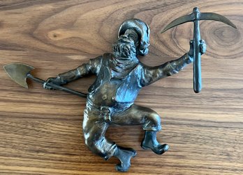 Prospector Bronze 4 Of 25 By Darlis Lamb Without Base