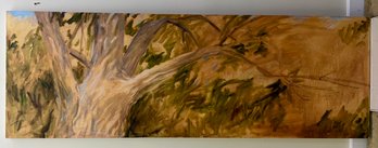 Large Original 70' X 24' Carrie Malde Oil On Canvas