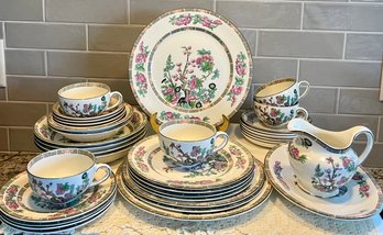 Maddock Made In England Indian Tree Dinnerware - Plates - Cups - Saucers - Bowls