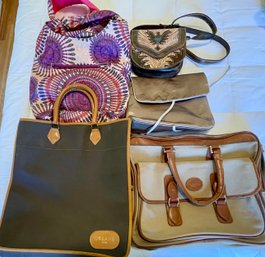 Purses And Totes - American West Leather, DBF, Orlane Paris, Material, And More