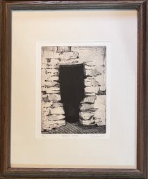 Keyhole Entry 3 Of 25 Signed Limited Edition Print