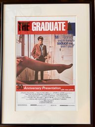 The Graduate 30th Anniversary Framed Poster