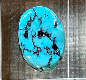 Vintage Sleeping Beauty Turquoise Cabochon Total Weight 17 Carats