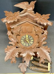 1967 Germany Cuckoo Clock By Bachmier And Klemmer Works