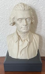 1998 Bust Of Thomas Jefferson Based On A Sculpture By Jean- Antoine Houdon