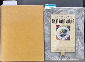 F. Point Ma Gastronomie 1974 1st Edition American Hard Back Book Lyceum Books And Larousse Gastronomique 1988
