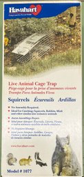 Havahart Model 1077 Live Animal Cage Trap In Box