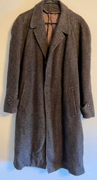 Harris Tweed Hand Woven Pure Scottish Wool Coat Londons For Men Medium