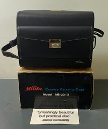 Miida Model MB-2213 Camera Carrying Case In Original Box