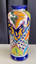 Made In Mexico Talavera Large Vase