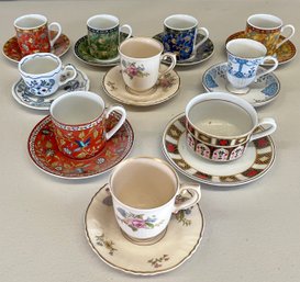 Vintage Tea Cups And Saucers- Etude, Syracuse, Herman Dodge, And More