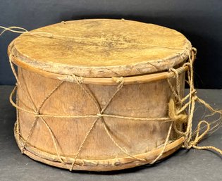 Old Trible Columbia South America San Andreas Drum (as Is)
