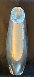 Gorgeous Silver Nambe 12.5 Inch Vase - Nambe Studio 1994 - Stamped 72