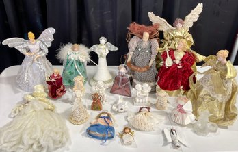 Large Angel Collection  - Tree Toppers