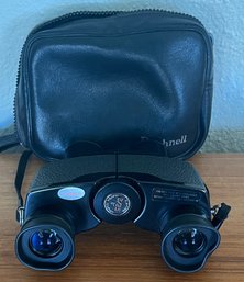 Pair Of Bushnell 6x25b Custom Compact Binoculars With Soft Case
