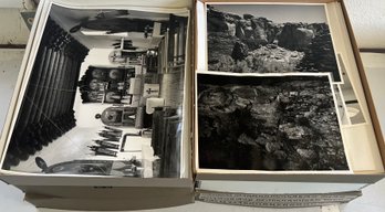(6) Boxes Of Harold Malde Black And White Photograph Prints