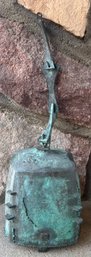 Heavy Signed Paolo Soleri Cast Bronze Bell