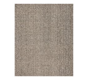 Pottery Barn Chunky Natural Wool And Jute 8 X 10 Rug Gray