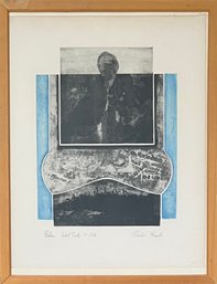 Vintage Gordan Wawell Million Artist Proof In Frame