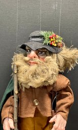 Jakub Bauhar Czech Republic Hand Made Marionette ' The Wonderer'