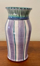 Vintage Willi Eggerman Studio Pottery Vase