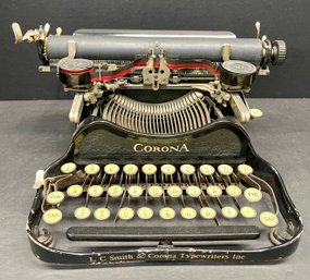 Antique L C Smith & Corona Type Writer V678708