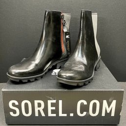 Pair Of Sorel Impermeable Ladies 9.5 Boots New In Box With Tag
