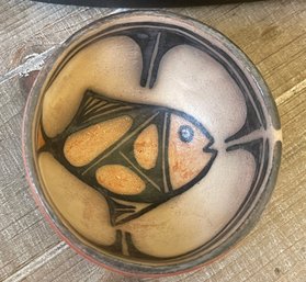 Warren Coriz Santo Domingo Fish Bowl Pot
