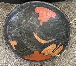 Warren Coriz Santo Domingo Pueblo Bowl Pottery