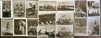 16 - 1998 Azuza Native American Print Post Cards