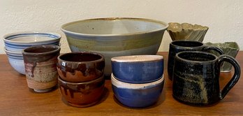 Studio Pottery - Barbara McDermid, Mona, Daily, 1969 - 1984 - Bowls, Mugs, And More