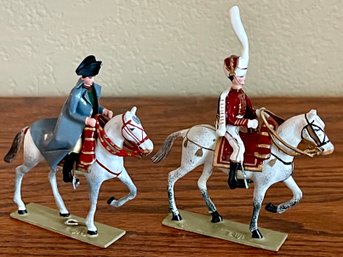 Lucotte France Toy Soldier Figurines - Napoleon (as Is) Metal