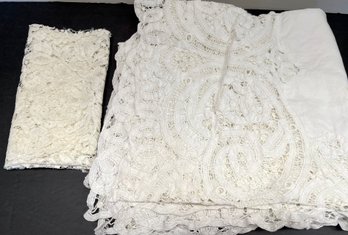 Antique Lace Table Cloth