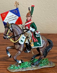 King & Country Strictly Limited Napoleonics 2005 French Bearer Dragoon  Toy Soldier Metal