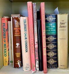 Vintage Cook Books - New York Times, Fannie Farmer, Colorado Cache, Mexico, And More