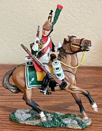 King & Country Strictly Napoleonics 2005 Dragoon With Pistol Special Edition 350 Toy Soldier Metal