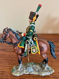 King & Country Age Of Napoleon Mounter French Chasseur Toy Soldier 2003 Metal