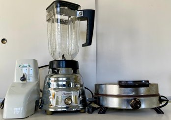 Osterizer Blender With Icer And A Toast Master Waffle Maker