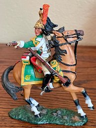 Kind & Country The Age Of Napoleon 2004 French Dragoon Firing Pistol Toy Soldier Metal