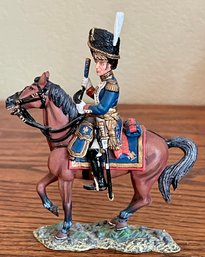 King & Country Age Of Napoleon Mounted French Imperial 05 Metal Guard General Jean Marie Dorsene Toy Soldier