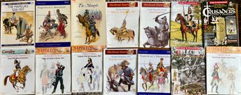 Toy Solider Booklets - King & Country - The Mongols - Napoleon - Mamluks - Medieval Warriors