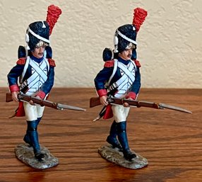 2 King & Country The Age Of Napoleon 2005 French Imperial Guard Toy Soldiers Metal