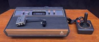 Vintage Atari Video Computer System (as Is)