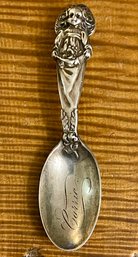 Antique Gorham Sterling Spoon H 143 - Weight 36 Grams