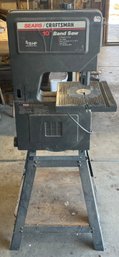 Sears Craftsman 10' Band Saw With Stand