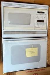 General Electric 30 Inch Built-in Microwave Double Oven