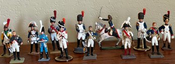 Metal Toy Soldiers - Ernst Veingart, Marshal Jean Lannes - Napoleonic French Imperial Guards - Marechal Murat