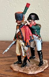 R Cameron Metal Soldier Figurine - Napoleon Viewing Austerlitz